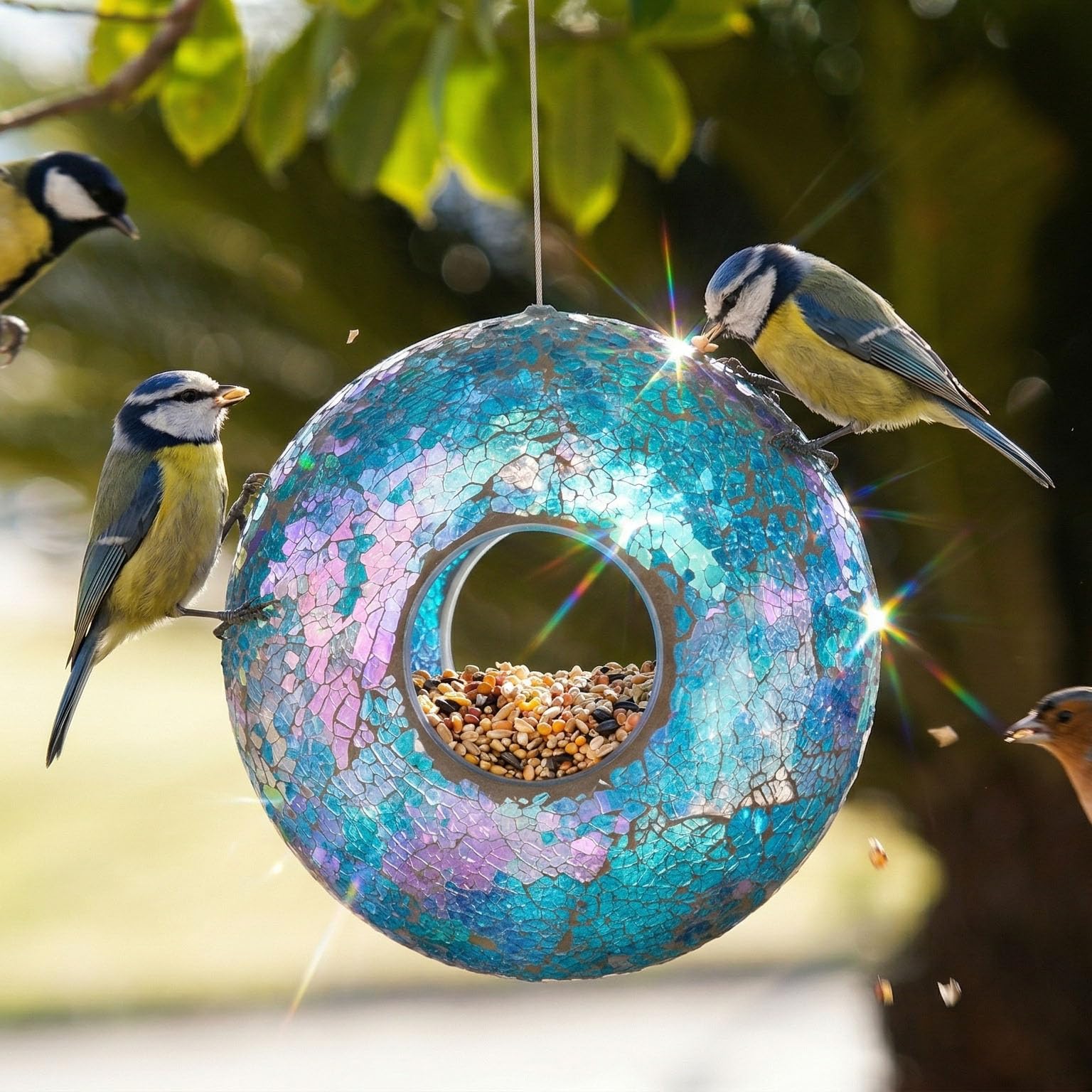 Mangiatoia per uccelli