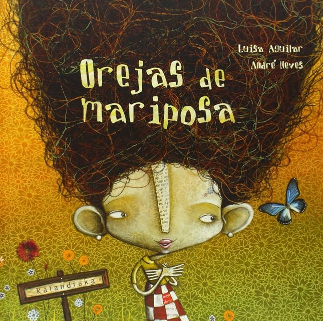 Portada de Orejas de mariposa