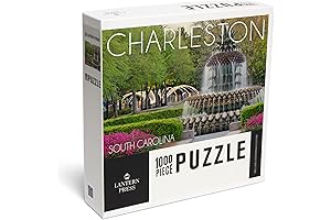 Lantern Press Charleston SC, Jigsaw Puzzle