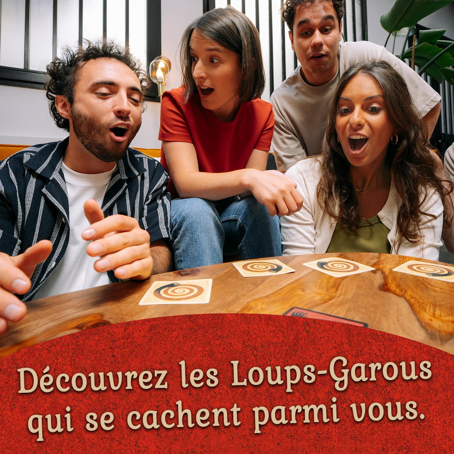 Asmodee - Gioco di Atmosfera - I Loups-Garous di thiercelieux - versione francese
