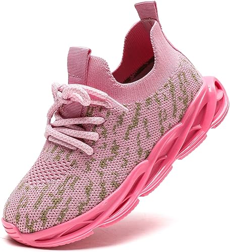 Zapato deportivo Dadawen, ligero y transpirable, para correr, con correa, para niño y niña