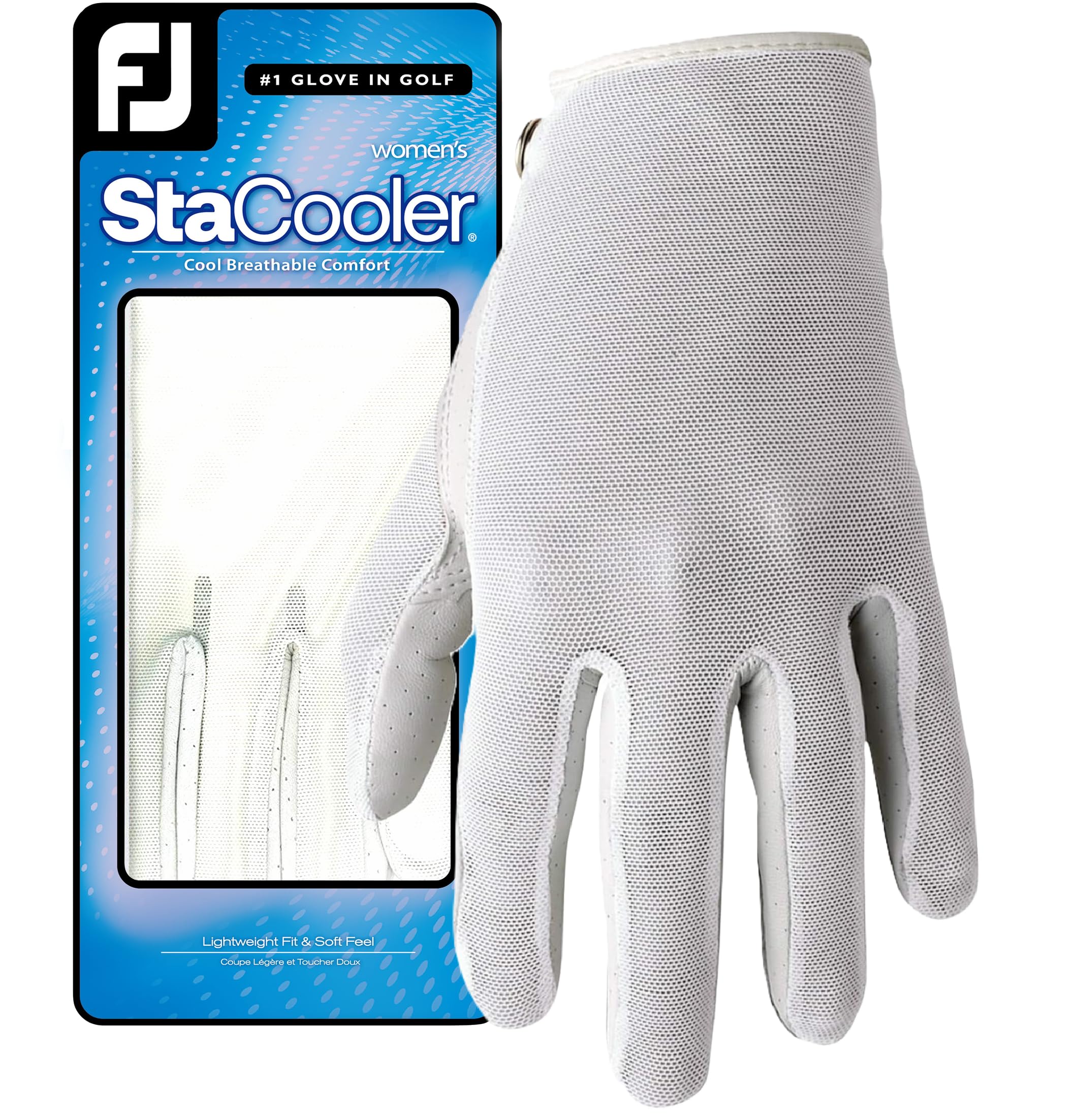 FootJoy Women's StaCooler Fashion Golf Gloves
