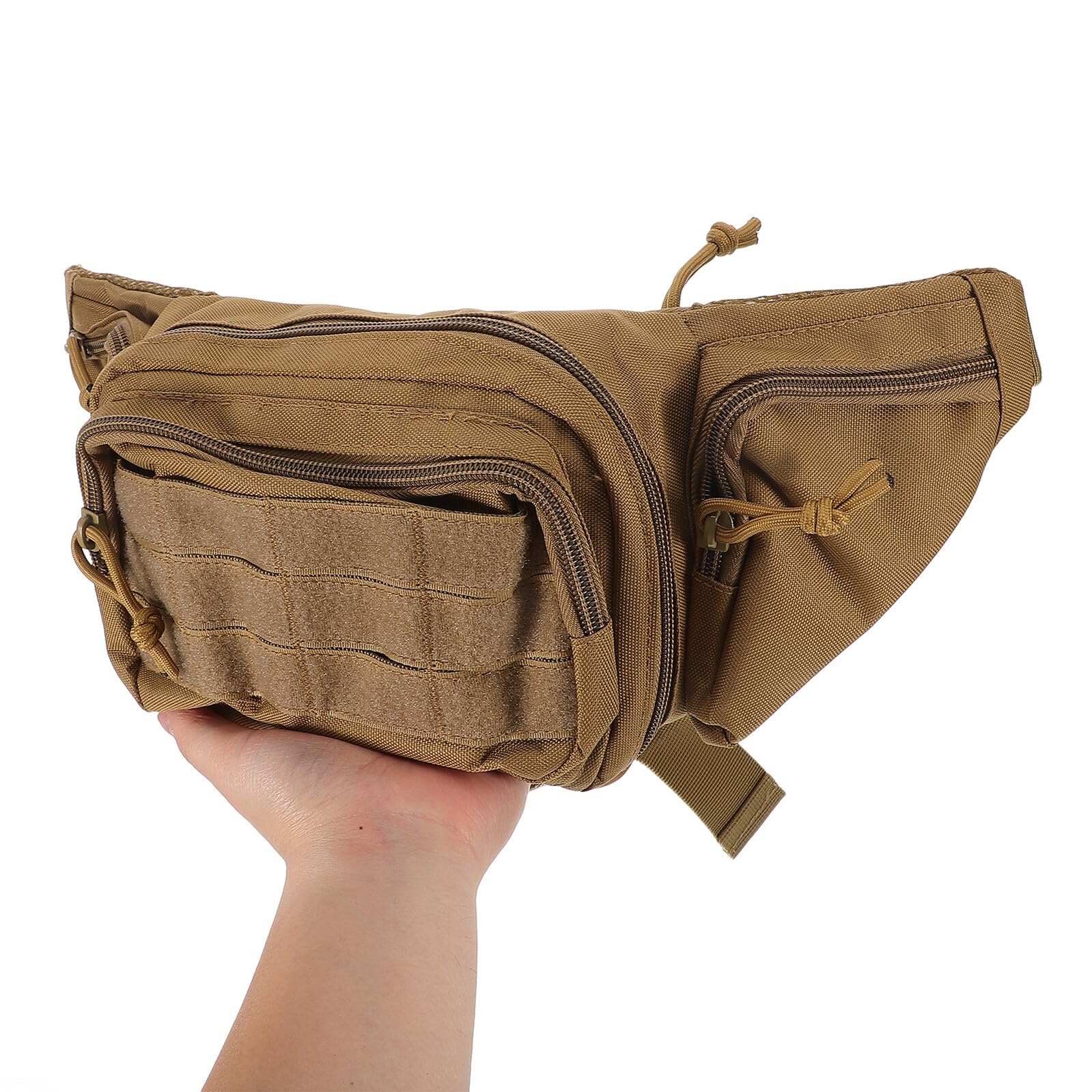 Riñonera Multifuncional Resistente al Agua para Hombre y Mujer Bolsa de Cintura Deportiva de Gran Capacidad para Ciclismo Senderismo y Actividades al Aire
