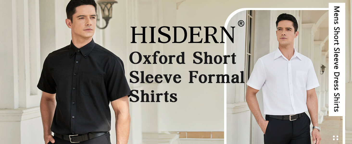 where to buy cheap dress shirts HISDERN Mens Beige Oxford Button Down Casual Short Sleeve Shirt with Pocket Regular Fit Office Solid Wrinkle Free Shirt for Men : Clothing, Shoes & Jewelry Nautica Mens Size Large or anytime you want colorgrp-41671 Color:LILAC MULTI