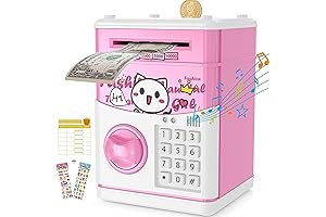 Cat Piggy Bank for Girls