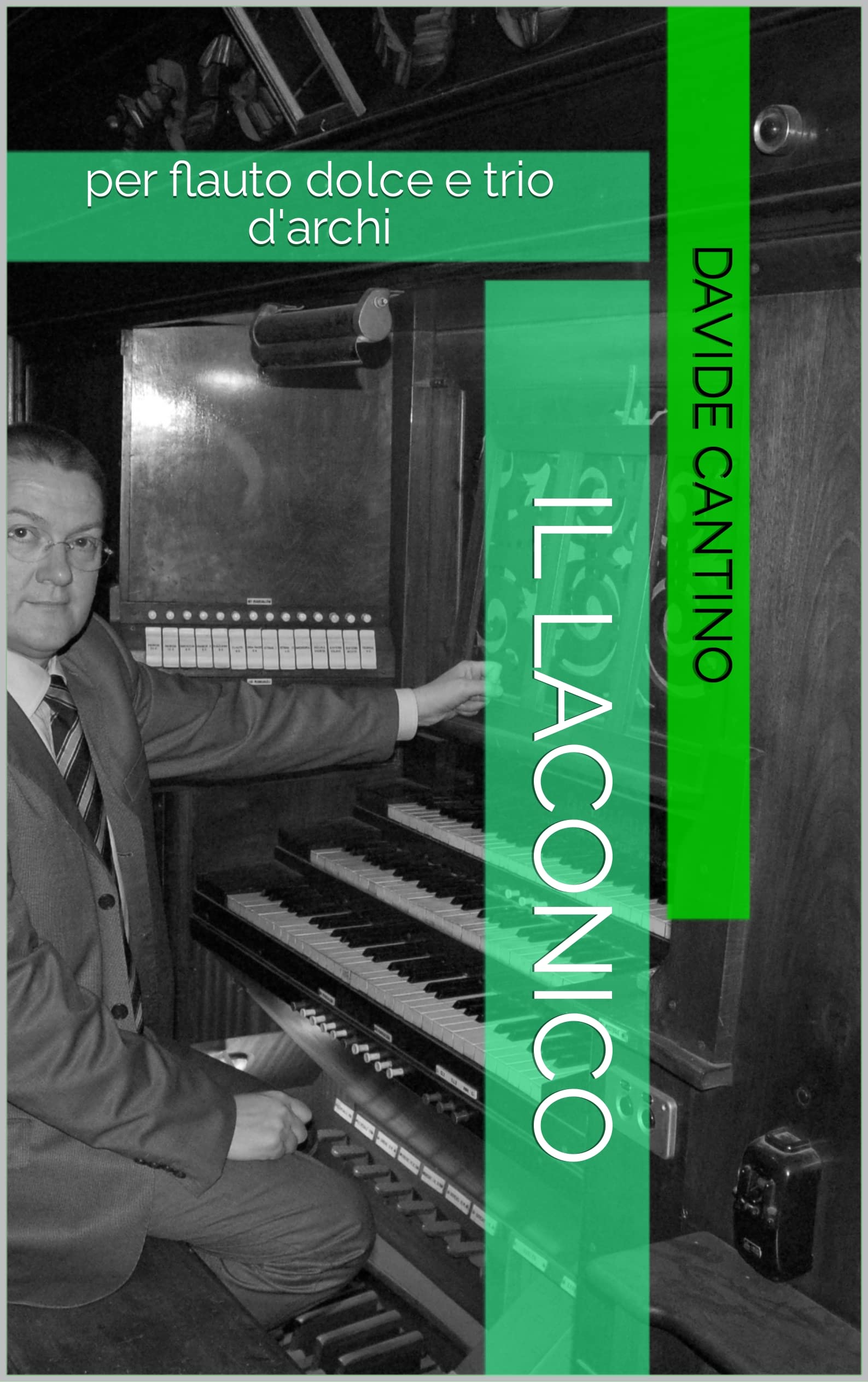Il laconico recueil musical pour trio d'archi et flûte