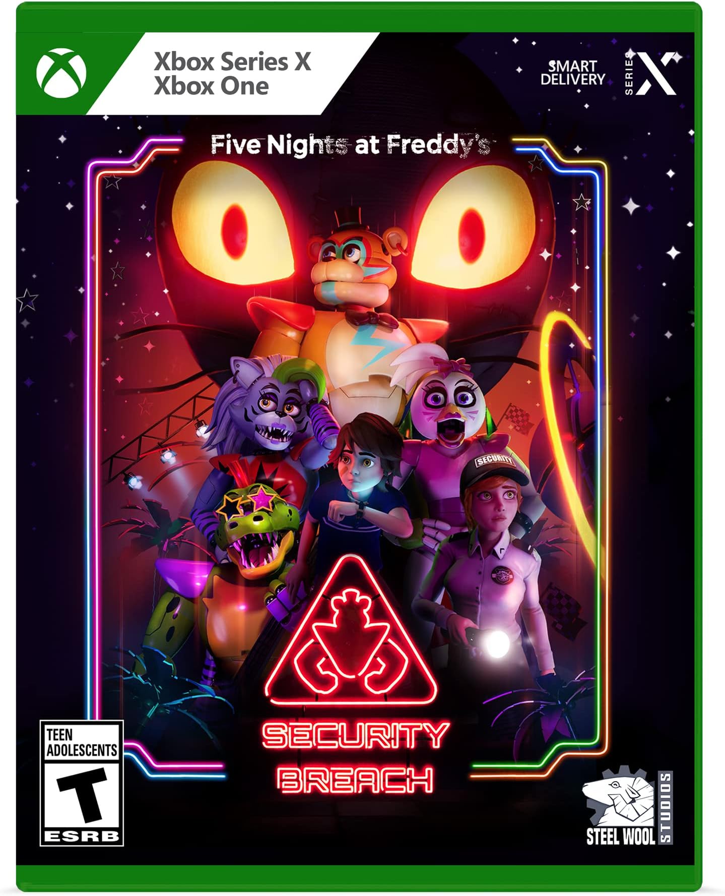 BA 2K23 , Nights at Freddy's: Security Breach #WEo30