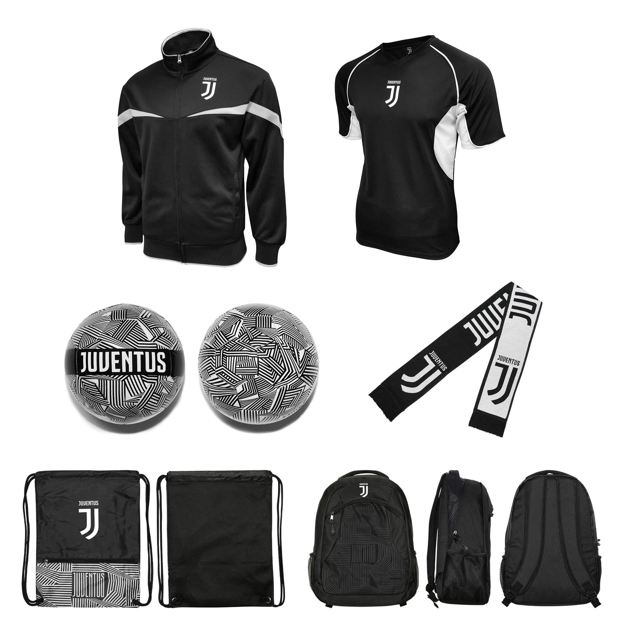 Icon Sports Juventus Official Soccer Club Gift Set for Adult Men