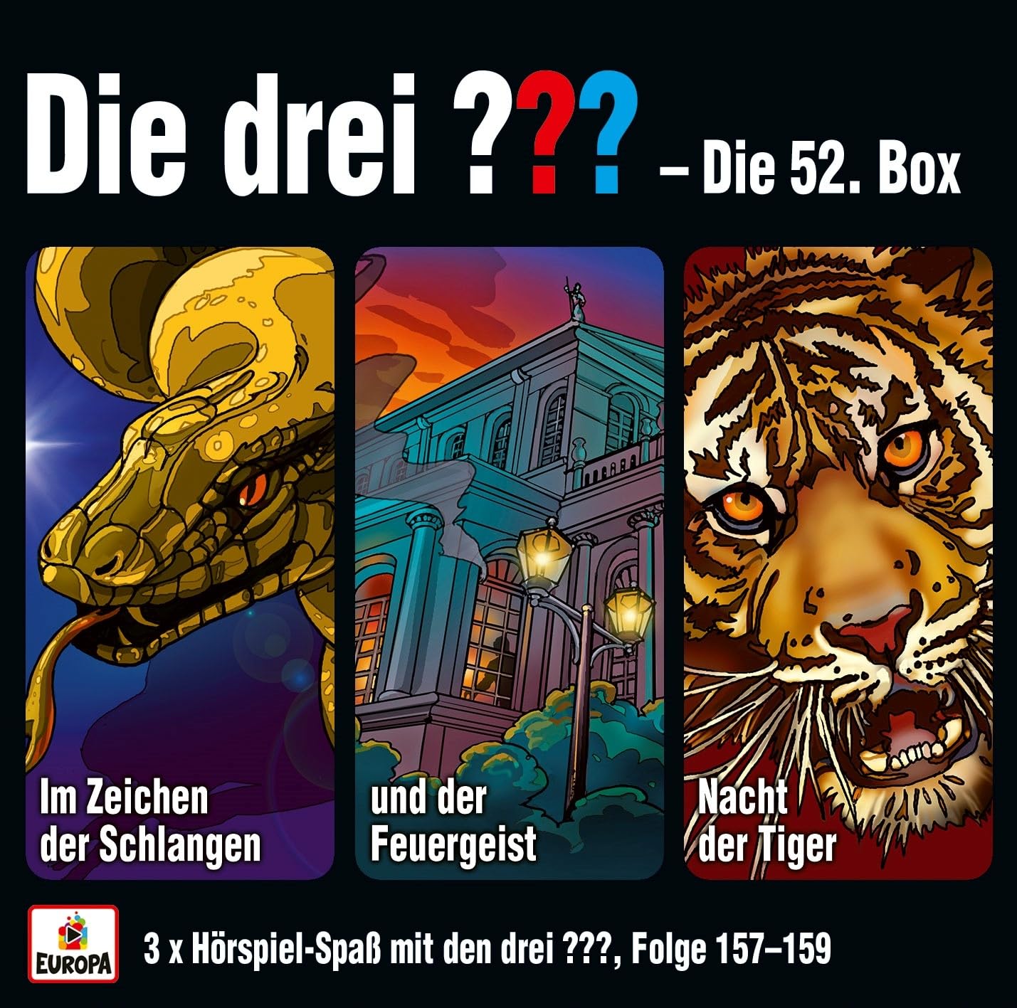 52. Box (Folgen 157 - 159)