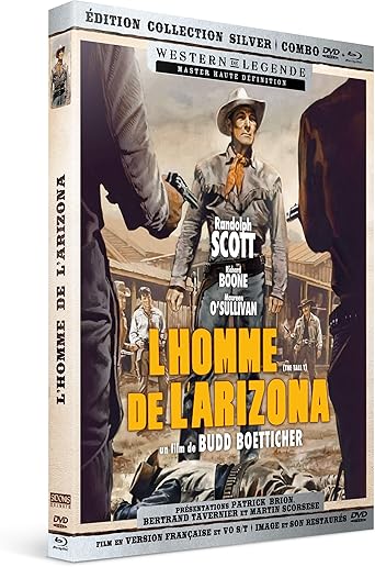 L'Homme de l'Arizona [Édition Collection Silver Blu-ray + DVD]