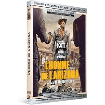 The Tall T 1957 Blu-Ray & DVD Combo [ Blu-Ray, Reg.A/B/C Import - France ]