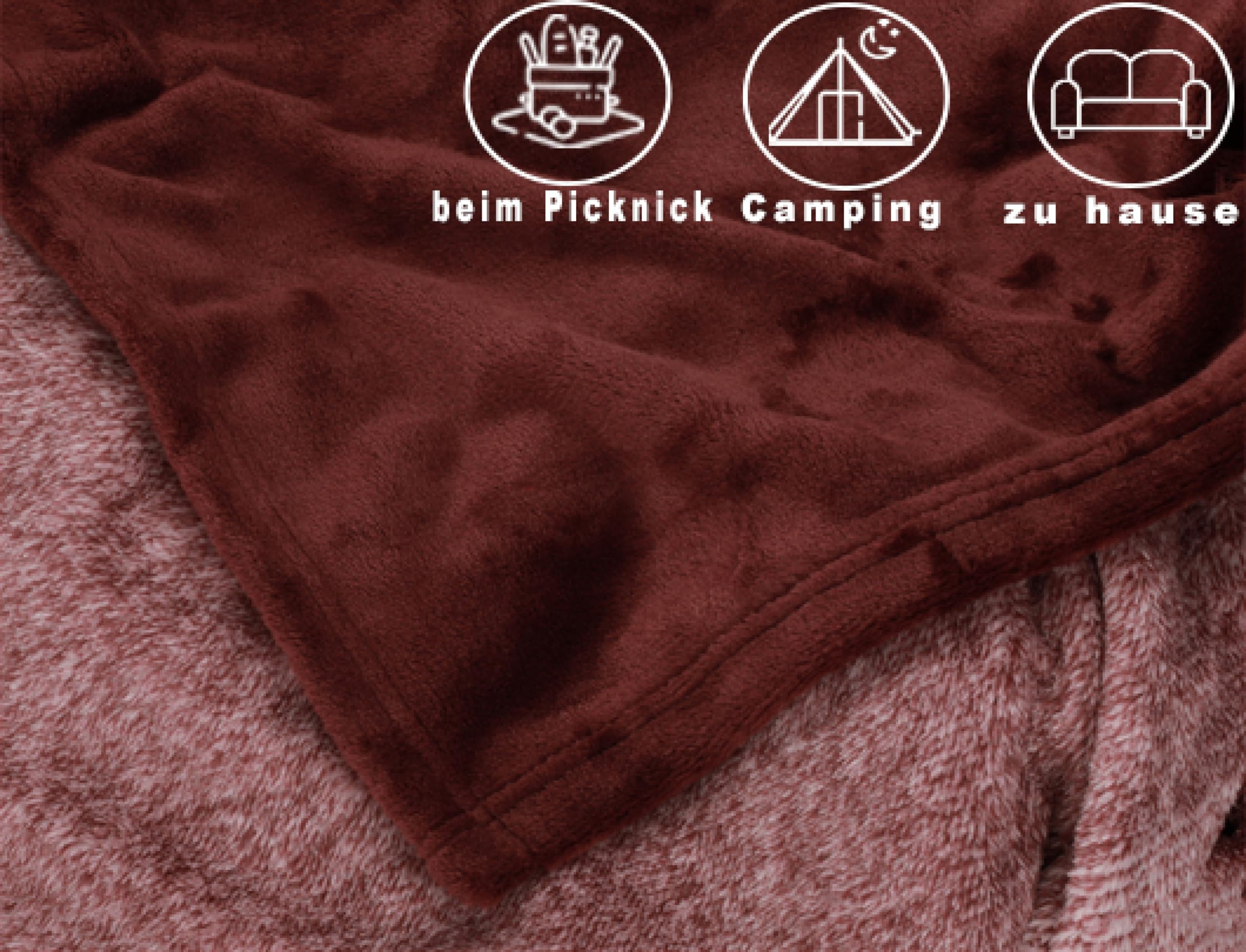 Betz Coperta Romania 140 x 190 cm, colore nero