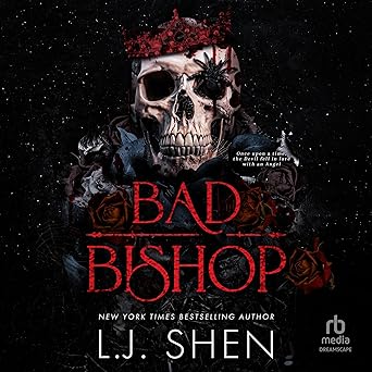 Bad Bishop (Society of Villains Book 1) book cover