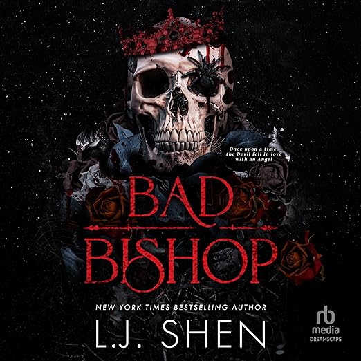 Bad Bishop (Society of Villains Book 1) book cover