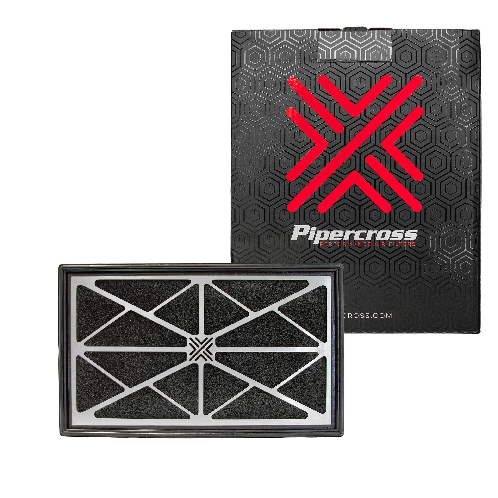 Pipercross Plus Performance Panel Filter, for Audi, Seat, Skoda, VW, Maximises Horsepower & Torque, Lifetime Durability, Premium & High Performance, PP1895PLUS