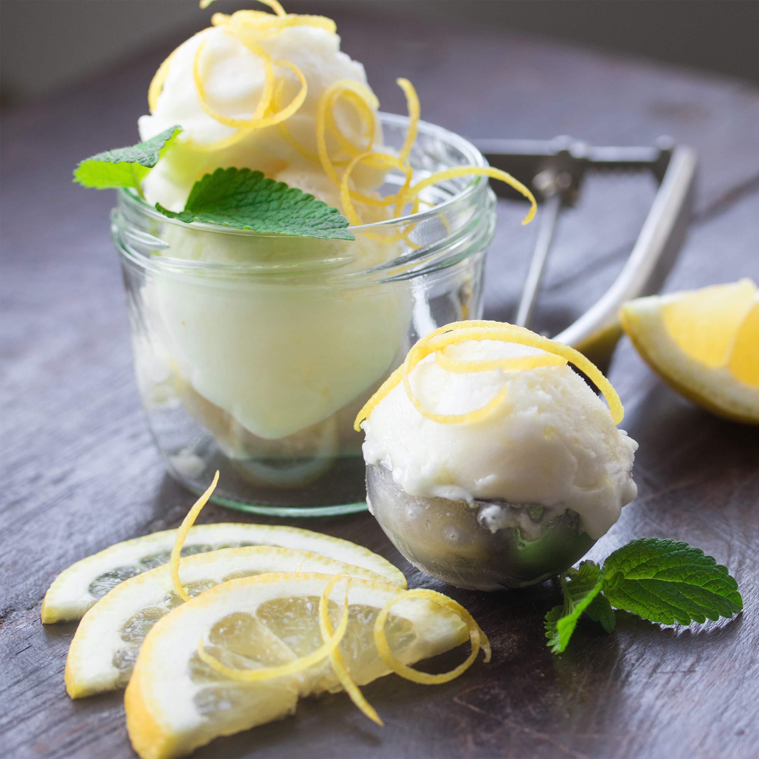 Relaxdays Cuchara Helado con Disparador para Bolas de Helado, Fruta y Masa de Galletas, Acero inoxidable, Plateado, ∅ 39 mm