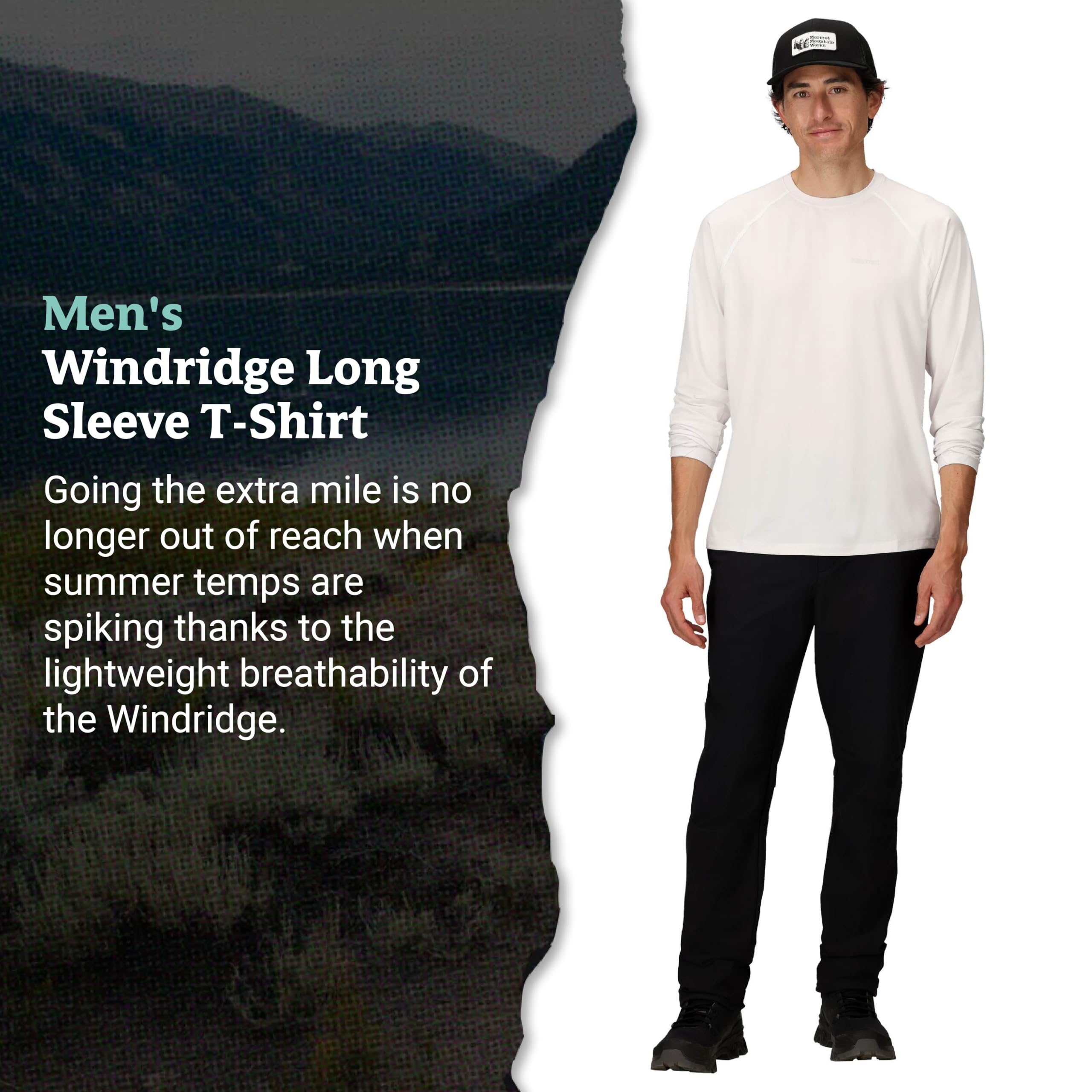 Marmot Windridge LS Maglietta Uomo