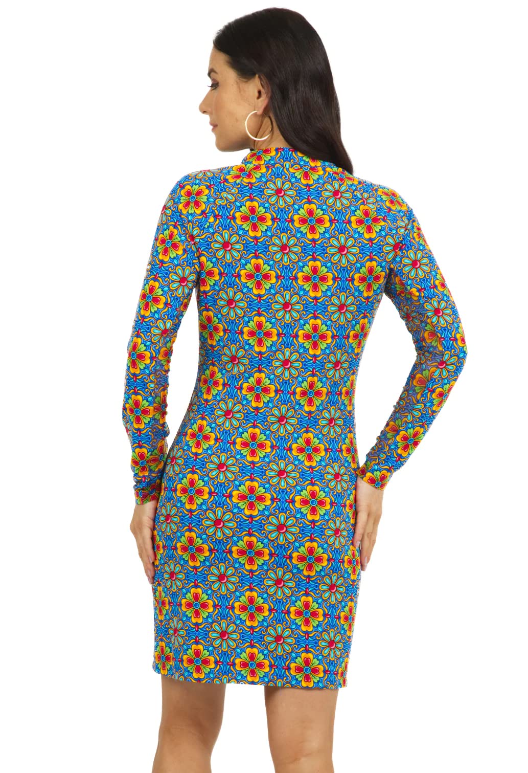 Amazon.com: IBKUL: Long Sleeve Dresses