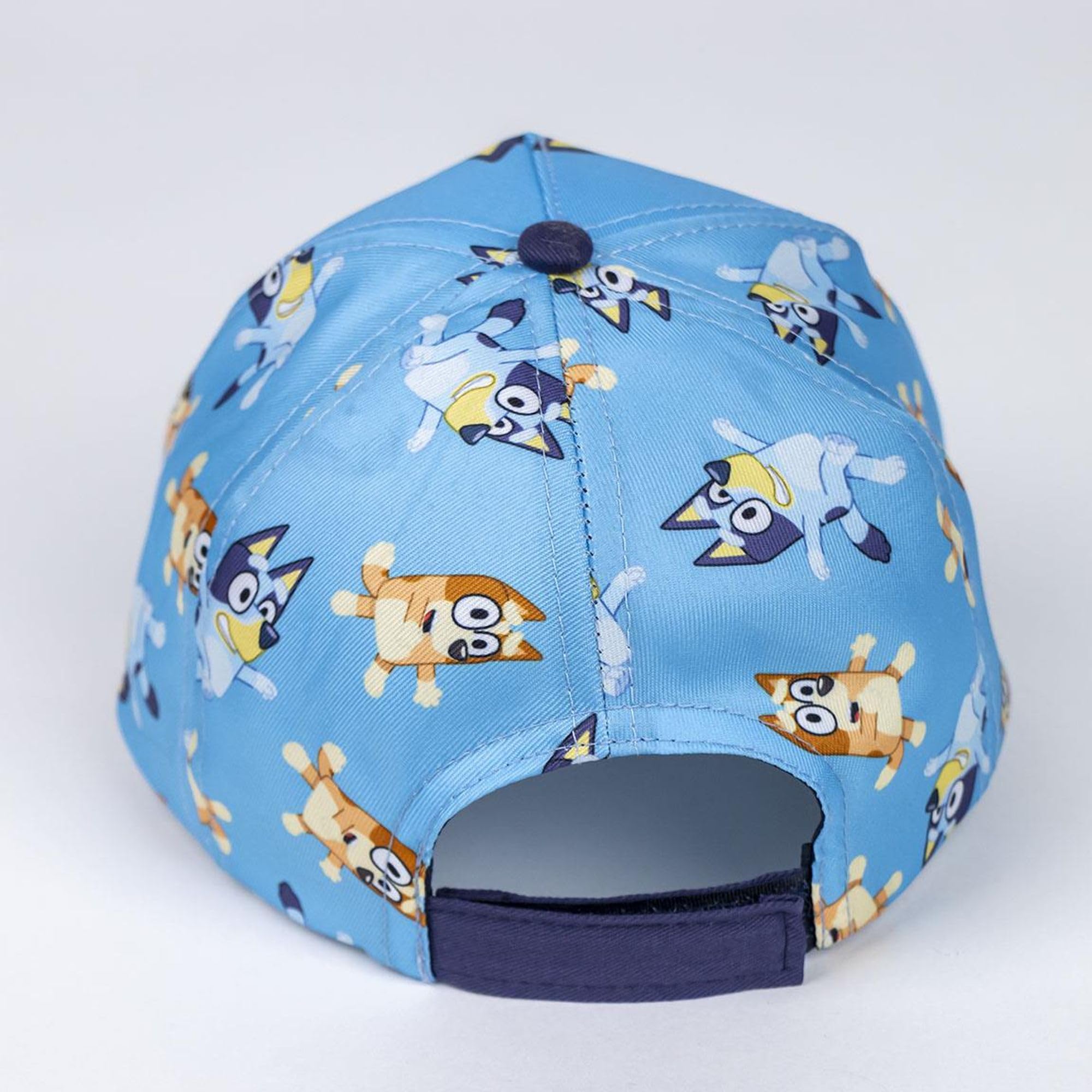 CERDÁ LIFE'S LITTLE MOMENTS Niebieska czapka dziecięca z daszkiem, niebieski, rozmiar Unique Unisex dzieci, Niebieski, rozmiar uniwersalny