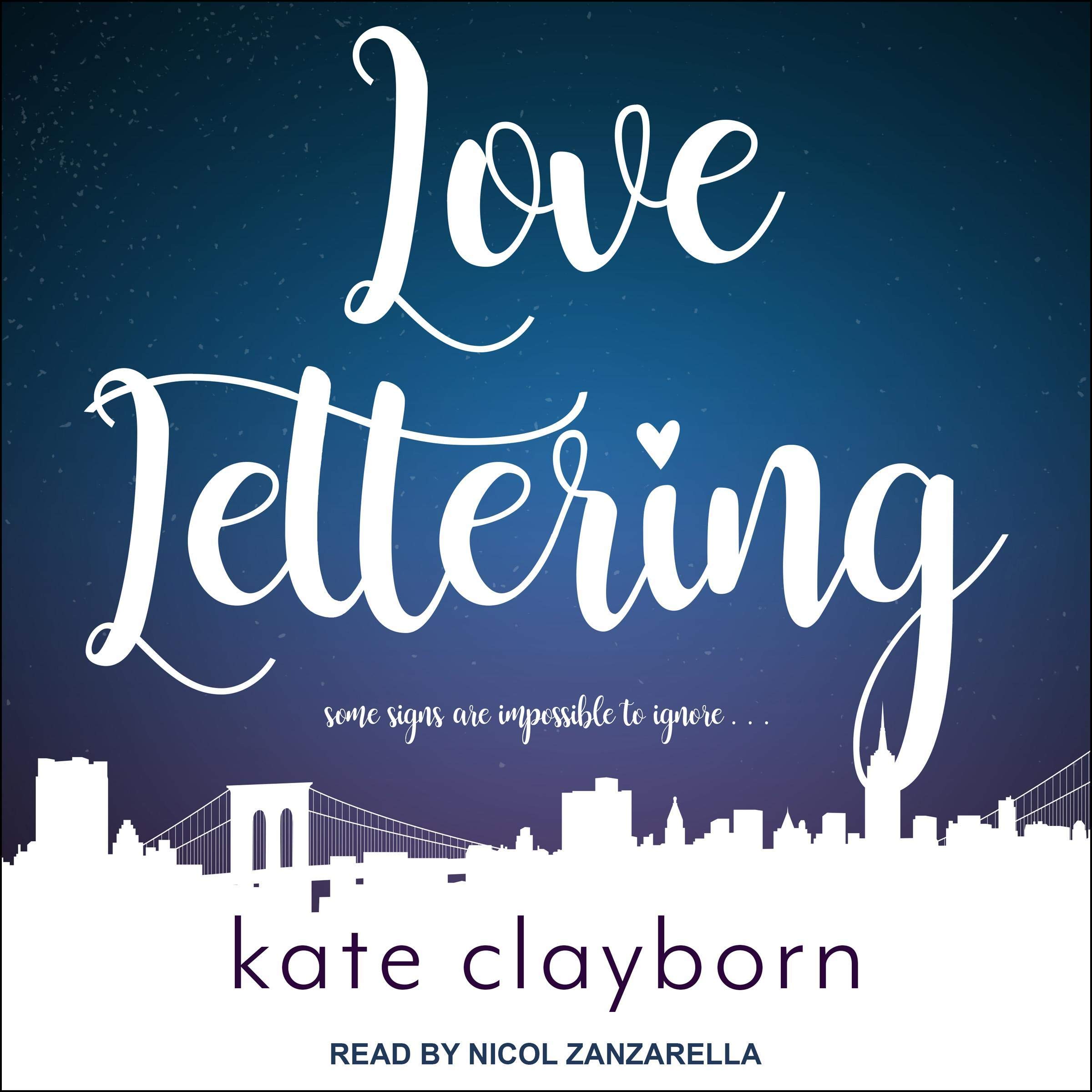 Cover art for Love Lettering