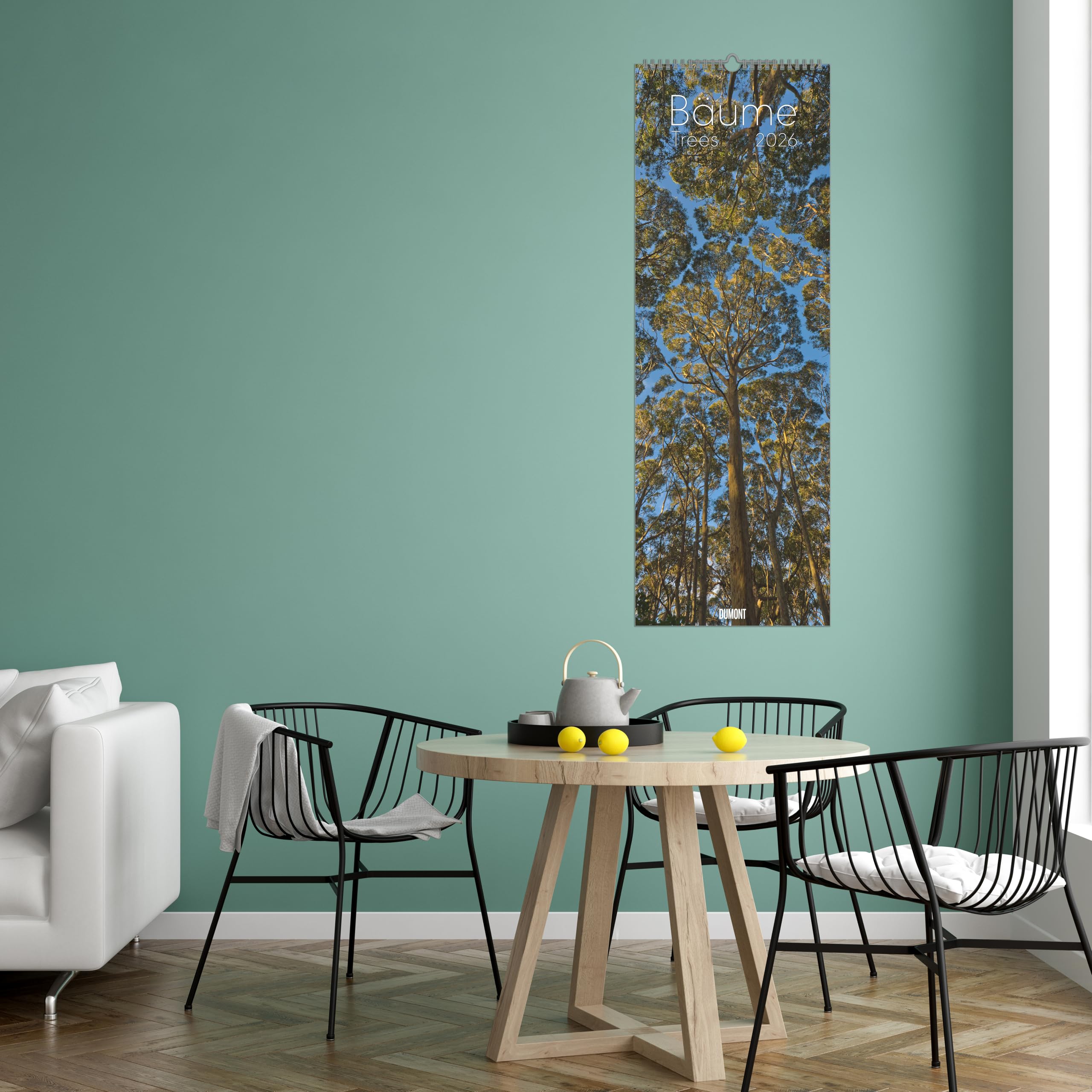 DUMONT - Trees 2026 - Wall Calendar King Size 34 x 98 cm with 12 Photographs of Trees Worldwide, Natural Calendar for Nature Lovers & Tree Friends: Trees - Image 2