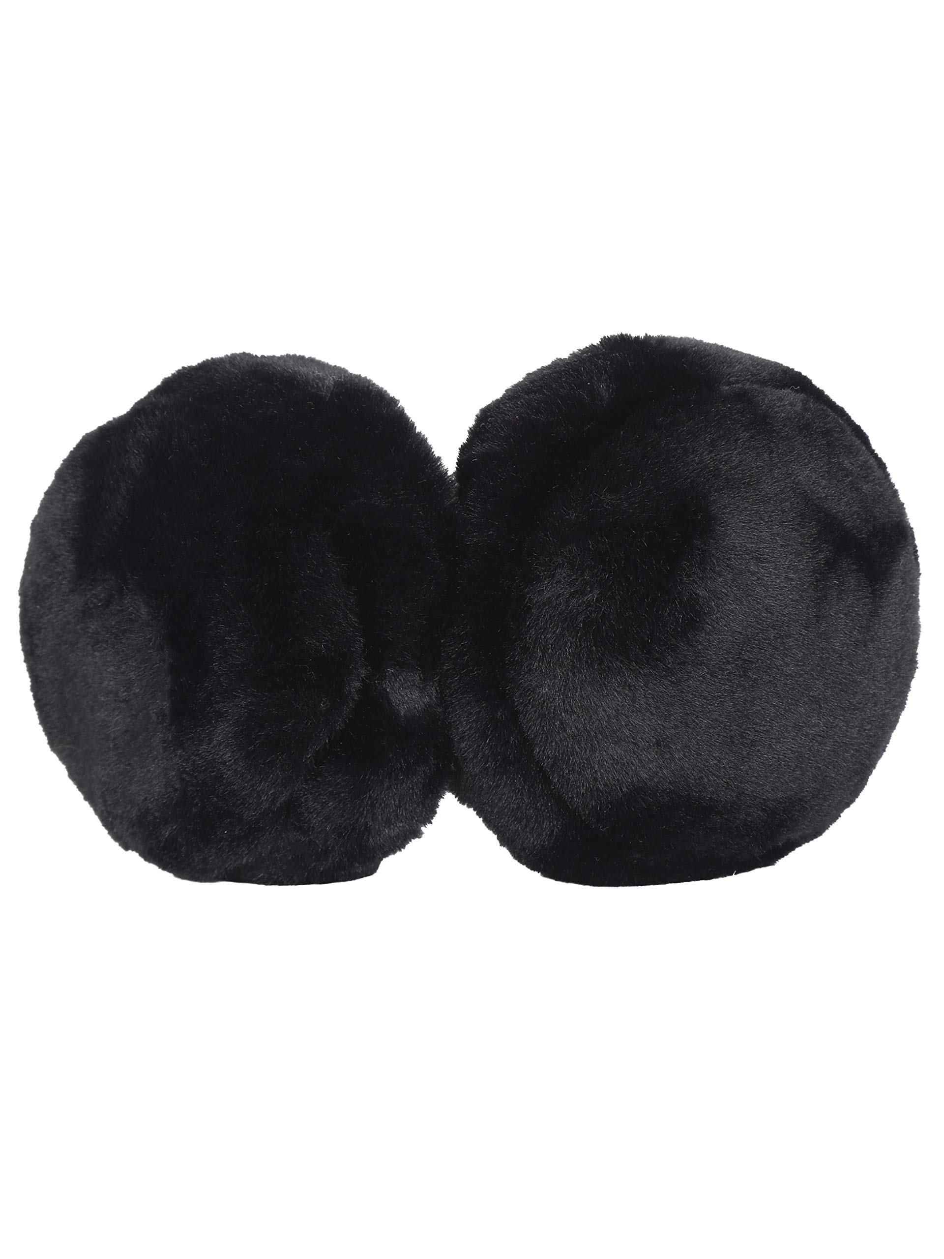 FabSeasons Winter Outdoor Wear Adjustable Size Ear Muffs/Warmer for Kids, Girls and Women, Ideal Head/Hair Accessory during winters. Foldable and can fit in your Handbag too 1