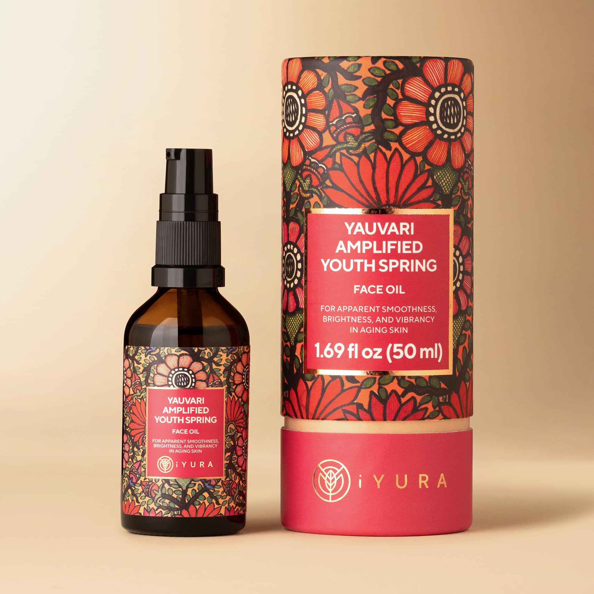 Amazon.com: iYURA Yauvari Amplified Youth Spring—Face & Neck 