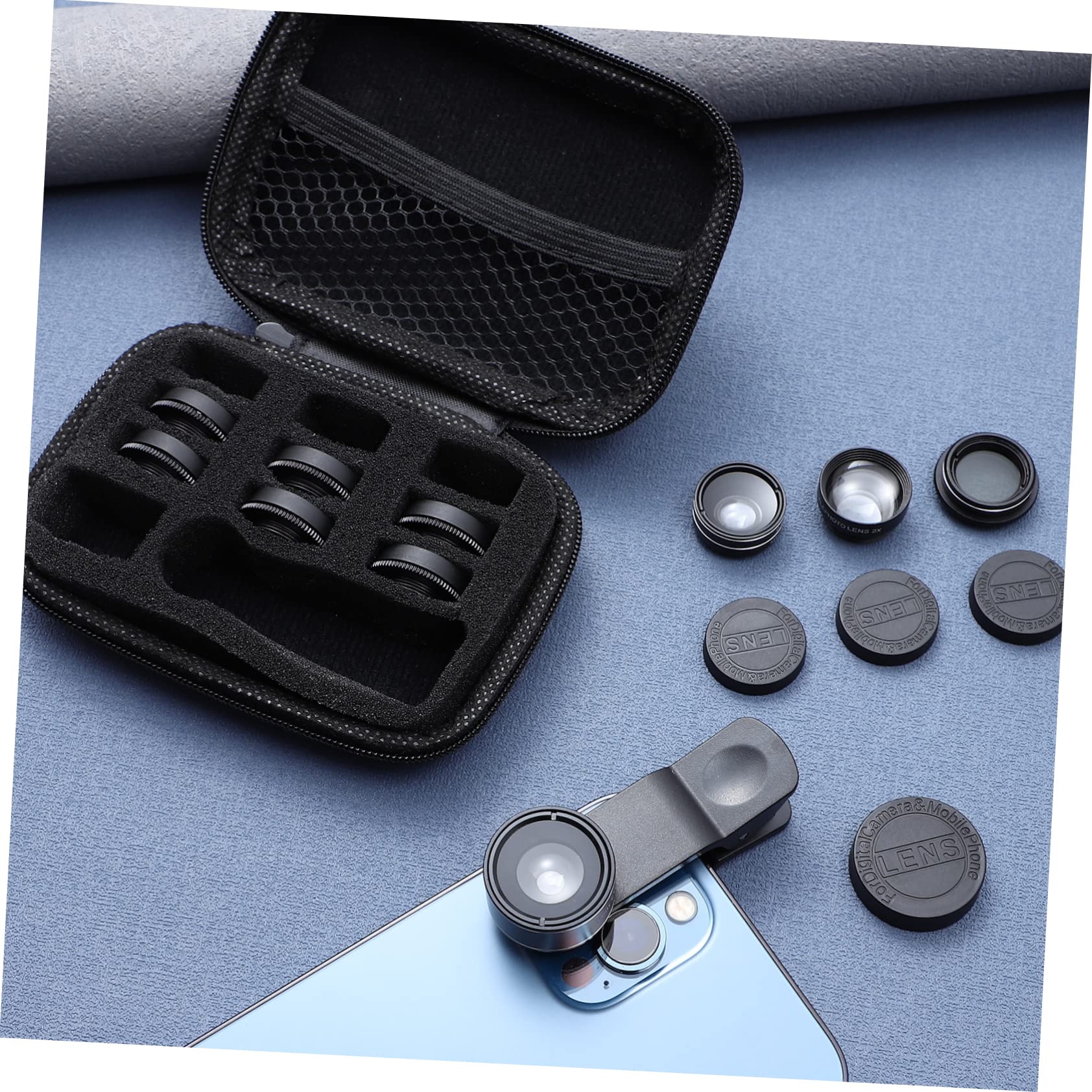 1set Lenti Per Smartphone Inclusi Fisheye Grandangolare Macro e Cpl Accessori Fotografici Portatili Per Scatti Creativi e Viaggi Facile Da Usare e Leggero