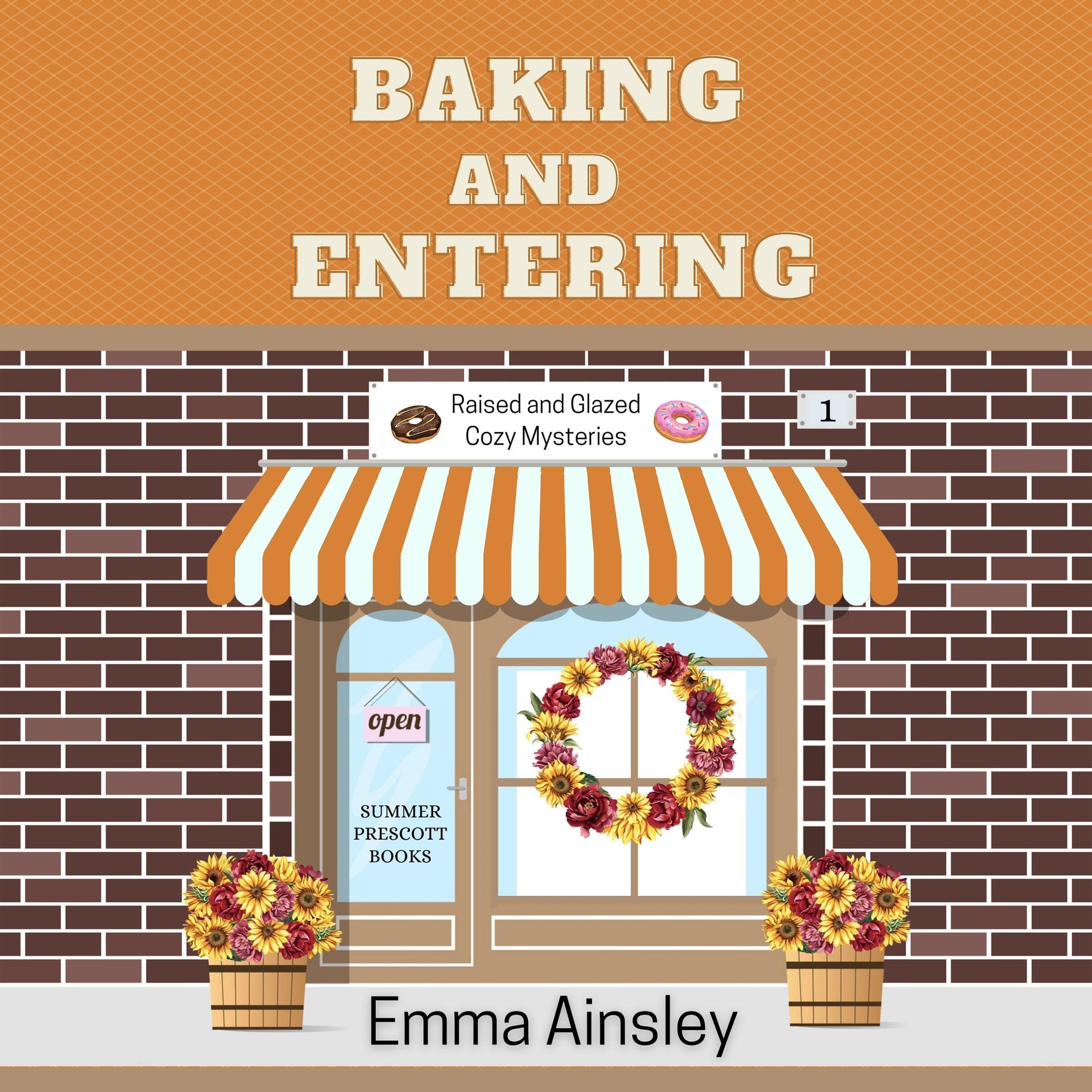 Cover art for Baking and Entering