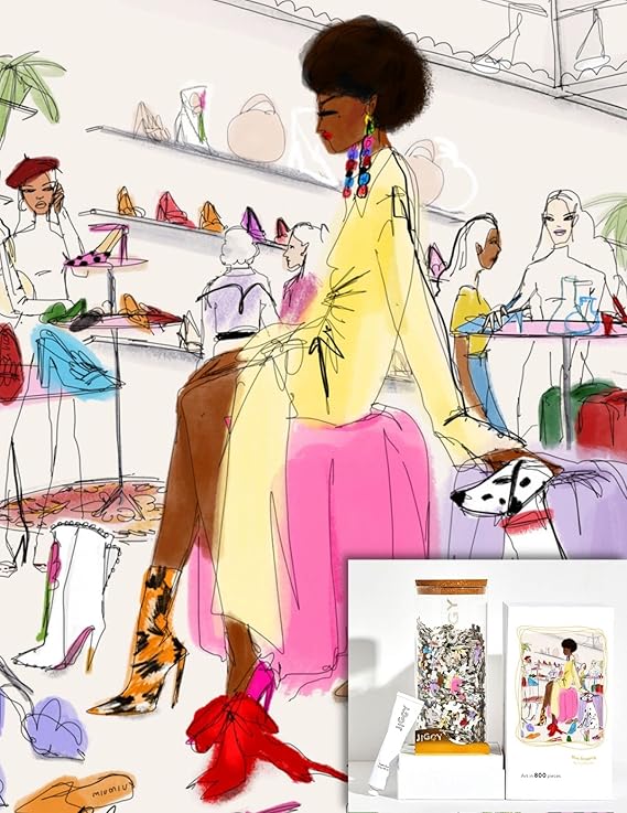 JIGGY Jigsaw Puzzles for Adults 800 Piece Decorative