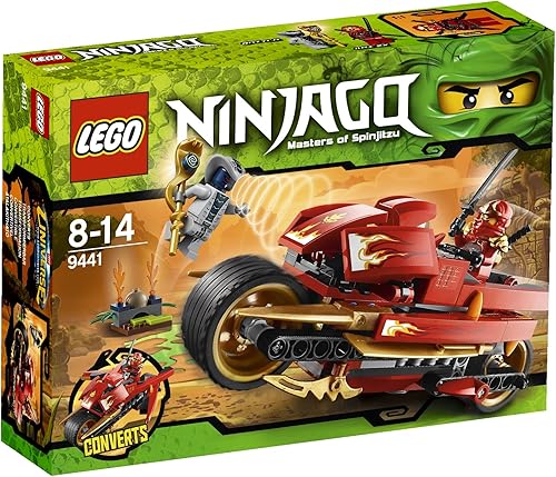 Moto 9441 de Kai 's Blade de Lego Ninjago