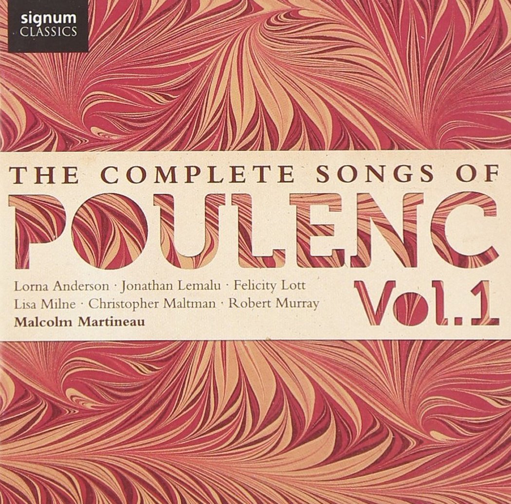 The Complete Songs Of Francis Poulenc