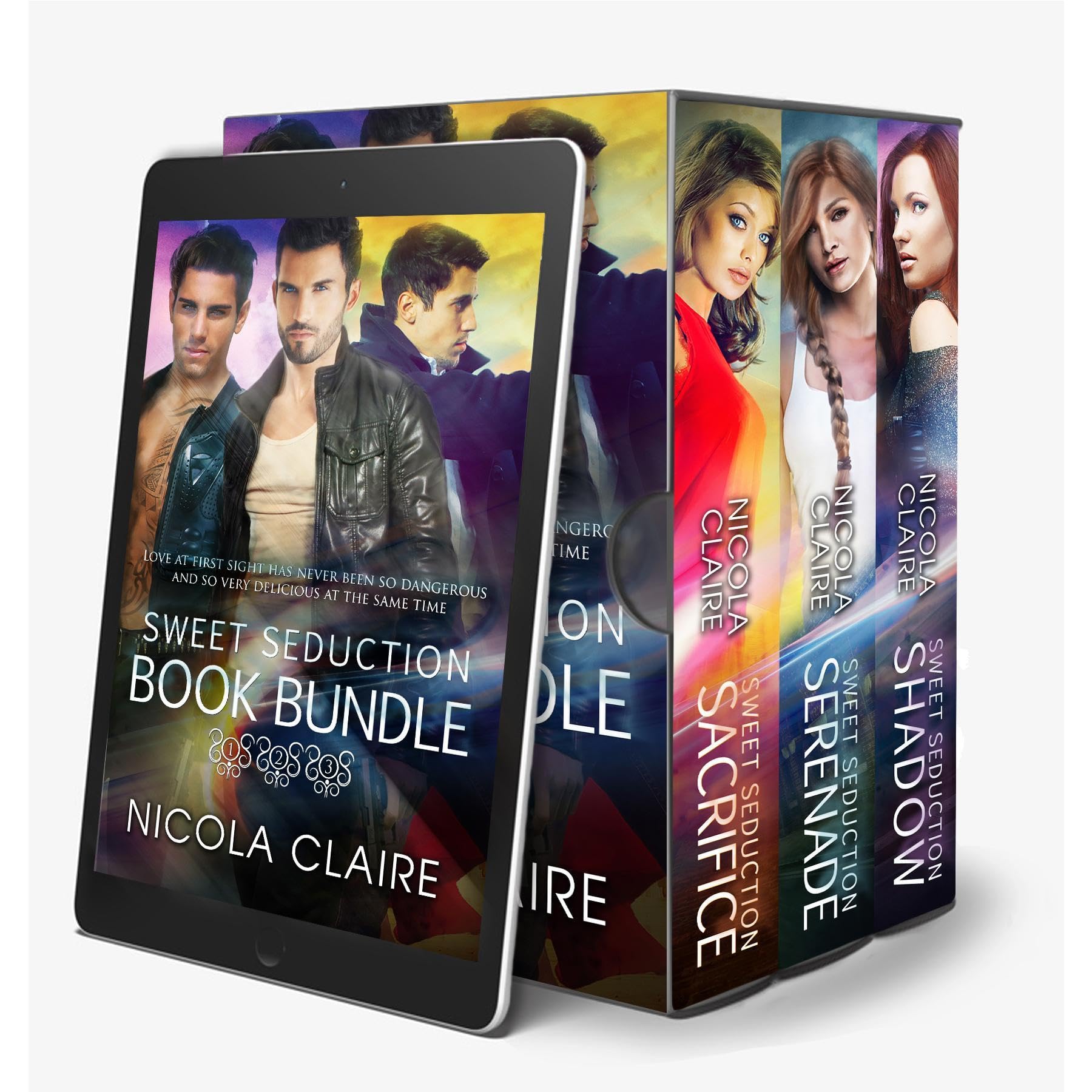 Sweet Seduction Book Bundle (Sweet Seduction, Books 1-3): A Love At First Sight Romantic Suspense Series