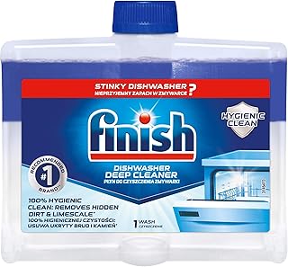 Finish Płyn do czyszczenia zmywarek regularny 250 ml