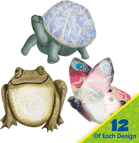 Miniatura 2 de Eureka Curiosity Garden - Decoraciones de aula de papel recortado para maestros, 36 piezas