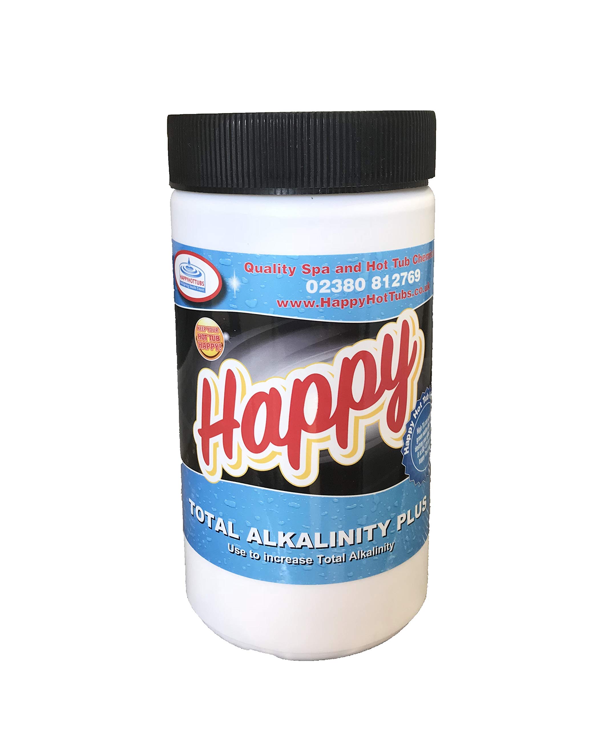 Happy Hot Tubs TA Raiser Alkalinity Plus Swimming Pool + Hot Tubs (1kg)
