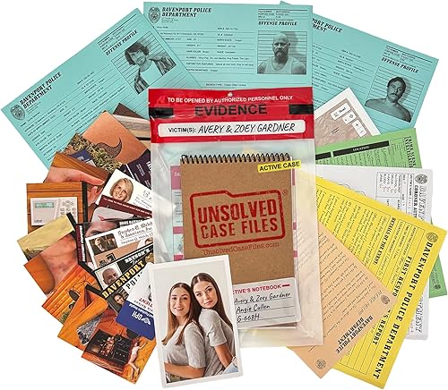 Unsolved Case Files | Gardner, Avery - Caso de misterio de asesinato activo: ¿Puedes resolver el caso?