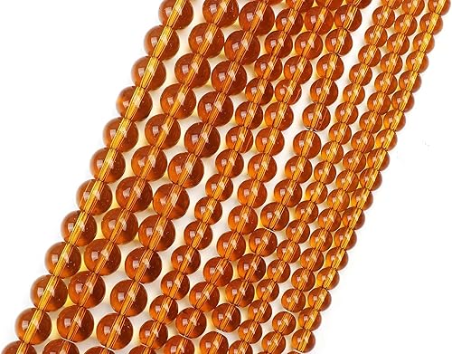 Miniatura 3 de 45 cuentas de piedra natural de 0.315in, cuentas sueltas redondas de piedras preciosas para hacer pulseras, collares, aretes, cuentas de piedra para