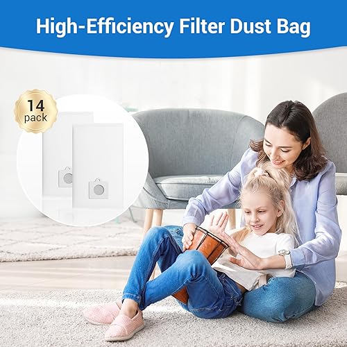 Miniatura 6 de Paquete de 14 bolsas de vacío tipo QC 53292 para Kenmore 600 Series 81214 81614 400 Series 81414 200 Series 81214 BC4002 700 Series 81714 800 Series