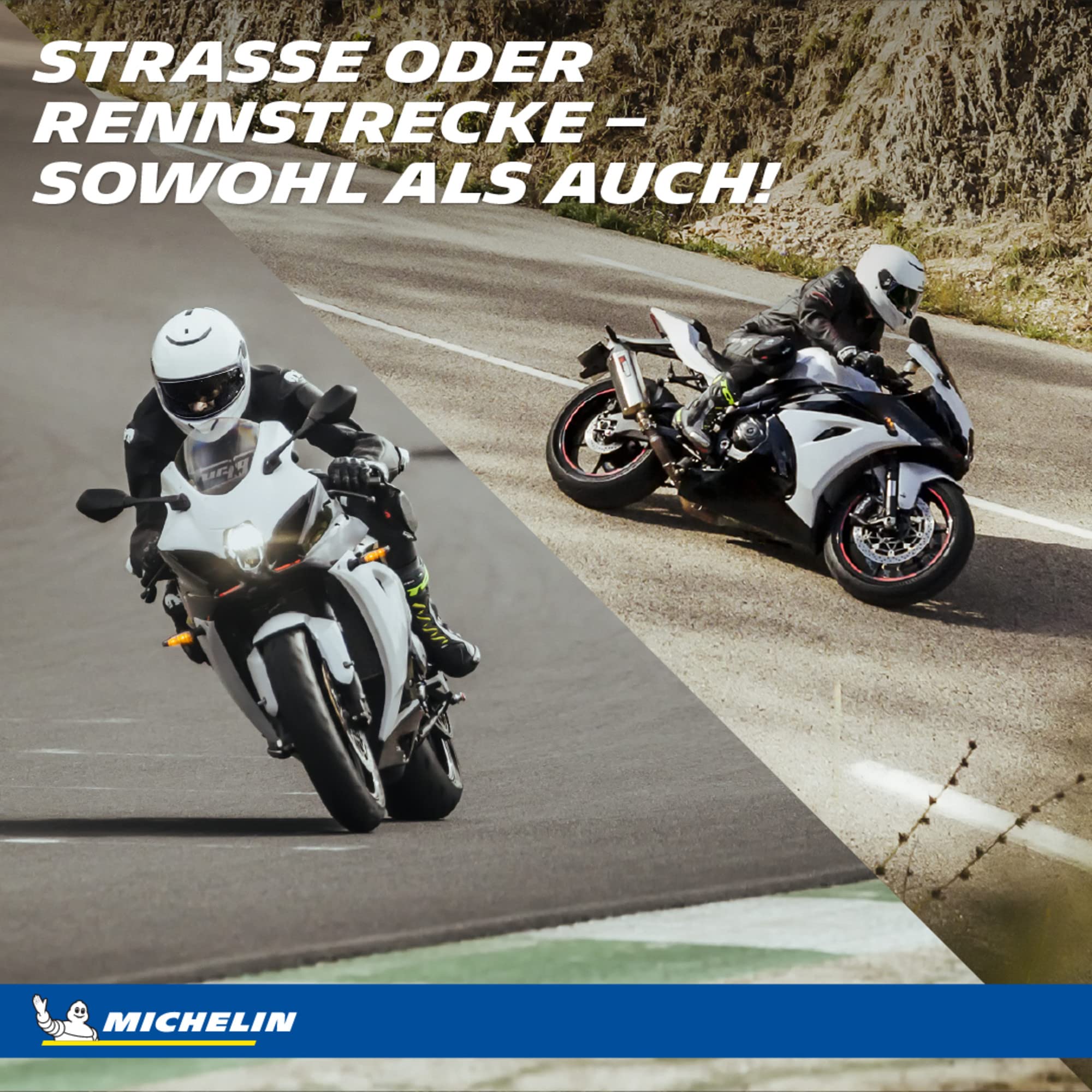 MICHELIN Power GP Motorradreifen 120/70ZR17 (58W) Vorderrad