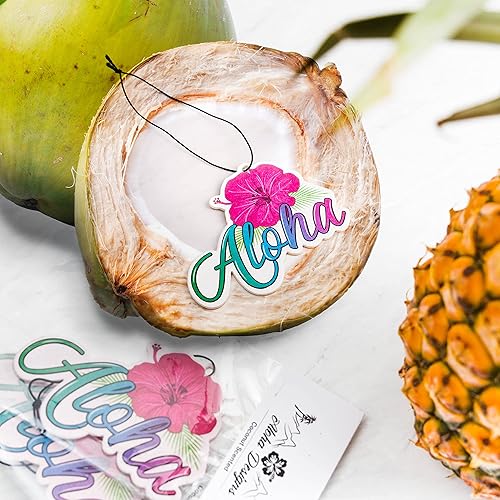 Miniatura 5 de Aloha Designs ALOHA Bolsa de cosméticos transparente para mujer, bolsa de maquillaje espaciosa, bolsa de viaje a prueba de salpicaduras, organizador