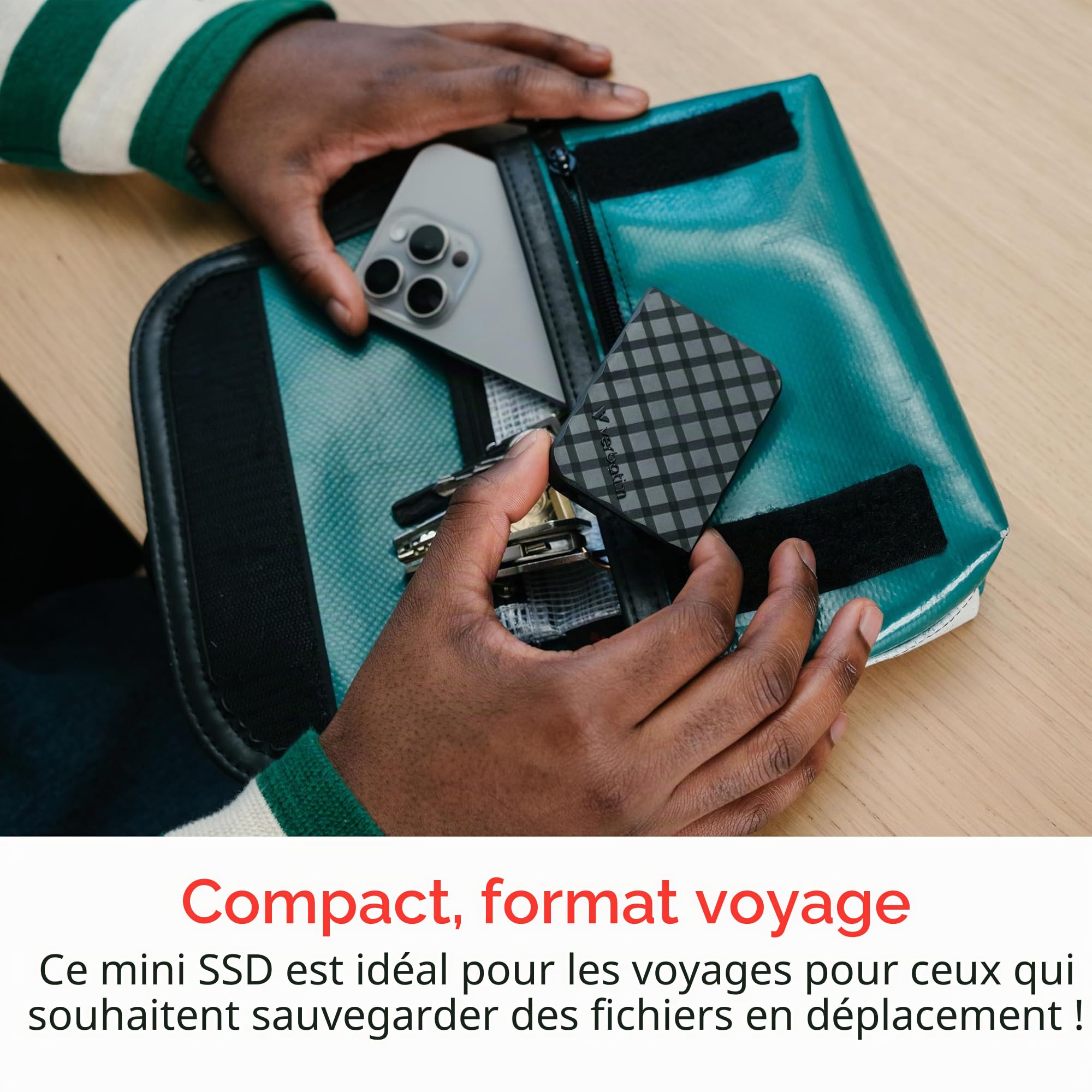 Verbatim Ssd 2tb Usb 3.2 TyP-C Mini Diamond Schwarz (32026)