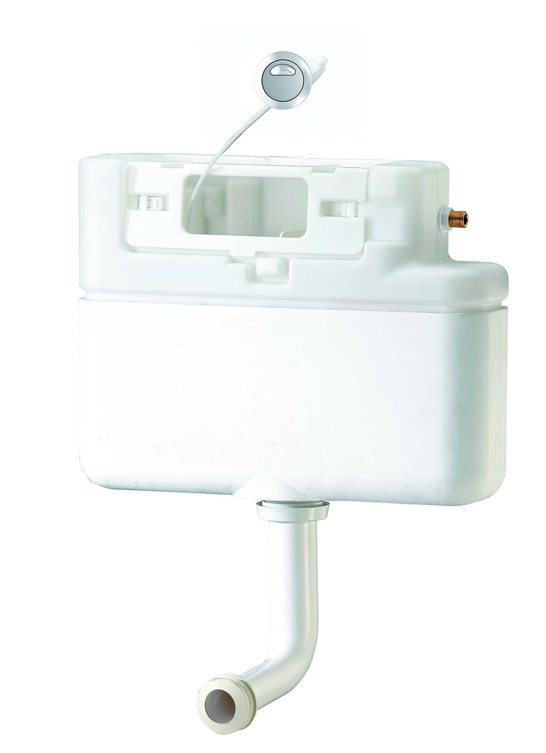 SIAMP 31014810 Side Entry Intra Concealed Cistern, White