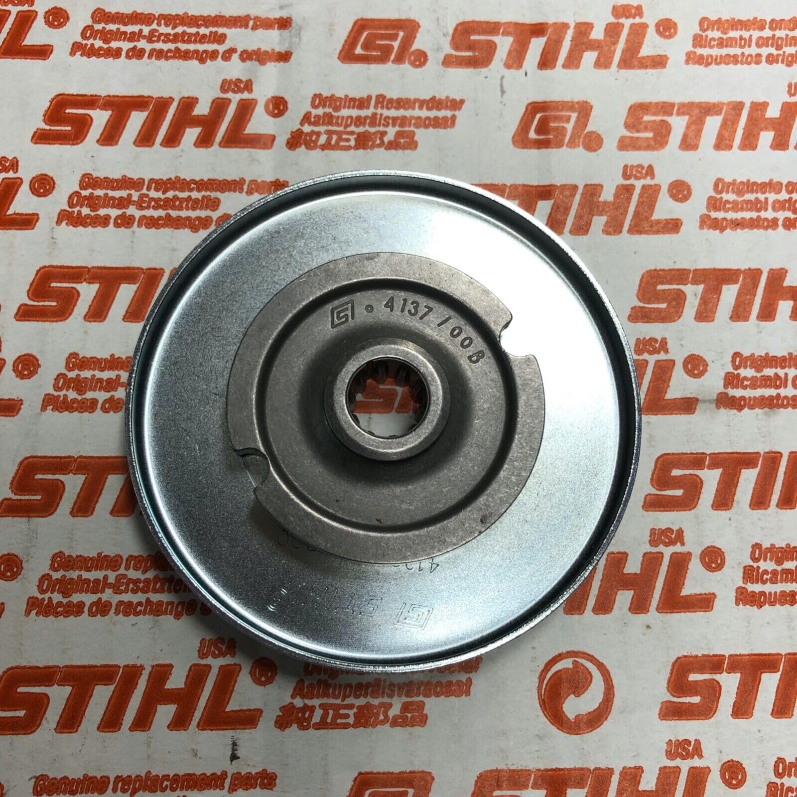 Replacement for Stihl thrust plate fs91r fs90r fs131r fs110r fs130r km91r 4137 710 3800 OEM