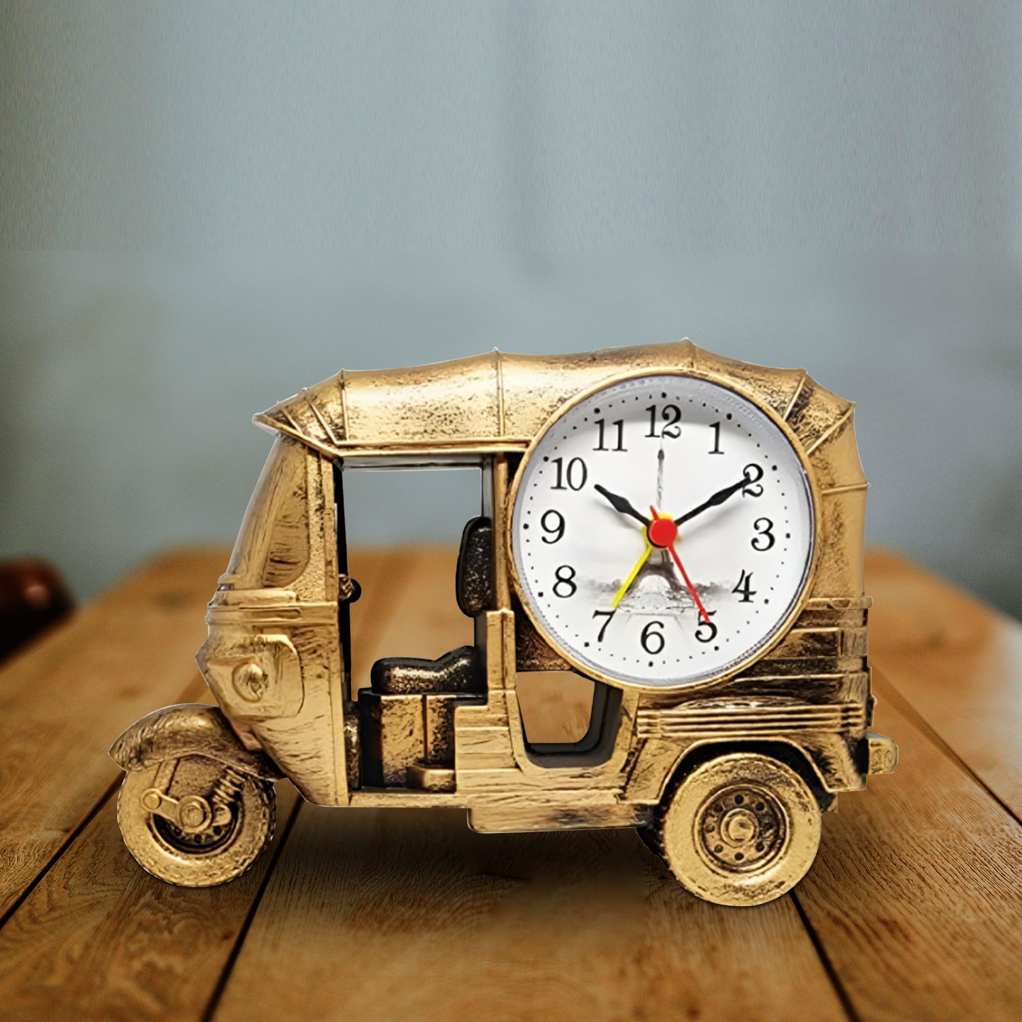 Sveglia vintage a forma di locomotiva - Orologio da scrivania