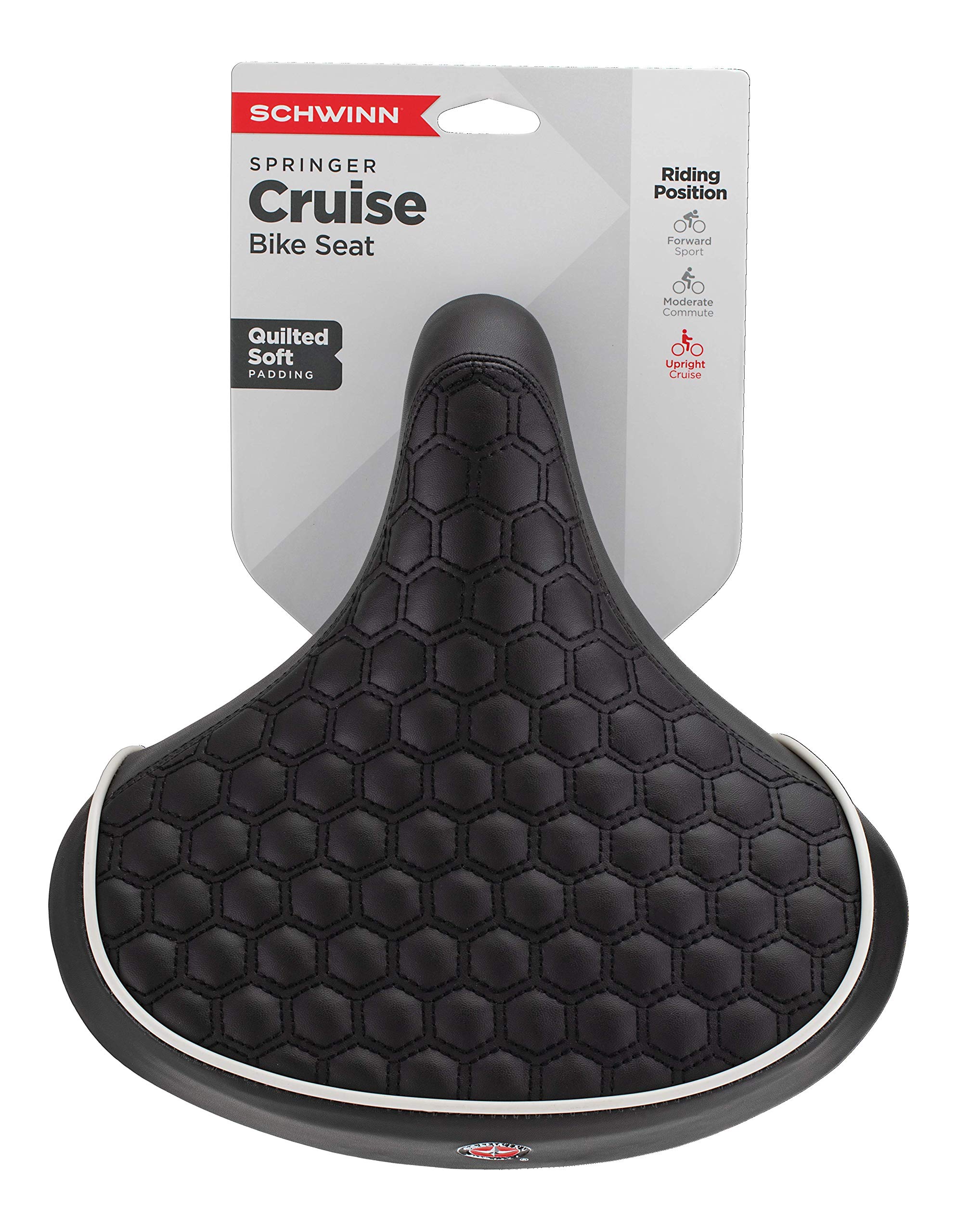 schwinn ultra comfort bike seat