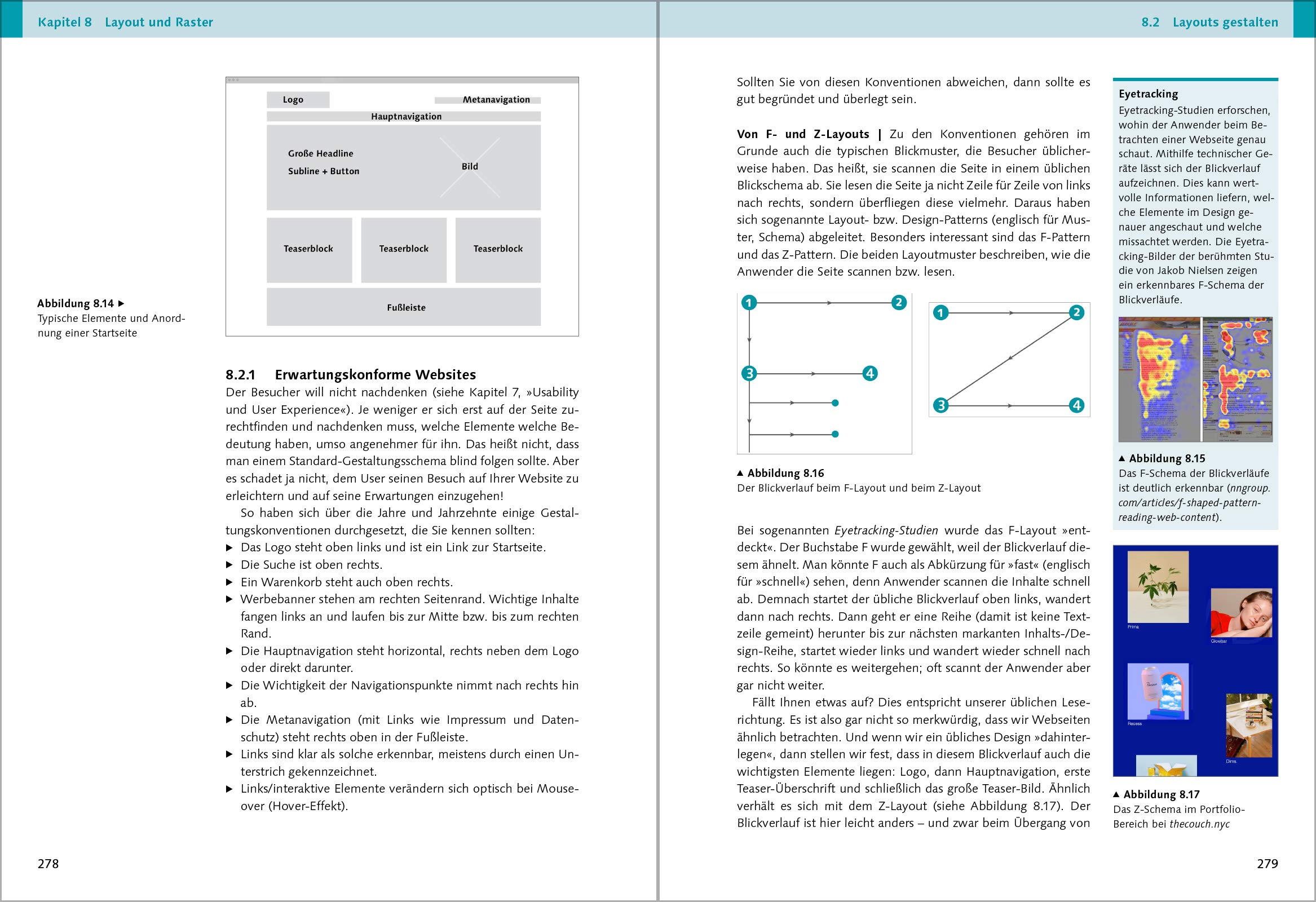 Webdesign: Das neue Handbuch zur Webgestaltung. Alles, was Webdesigner wissen müssen. Mit vielen inspirierenden Beispielen