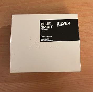 Zara - MAN SILVER EDT 80 ML 2.71 FL. OZ MAN BLUE SPIRIT EDT 80 ML 2.71 FL. OZ. EAU DE TOILETTE SET OF TWO - Mens Cologne/Fragrance