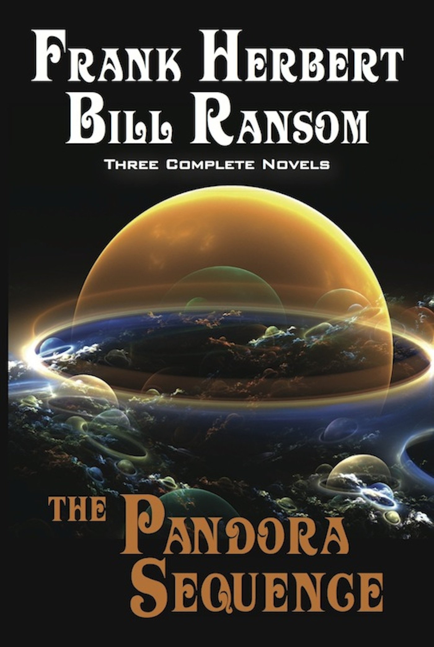 Buy The Pandora Sequence โ BookShops.in