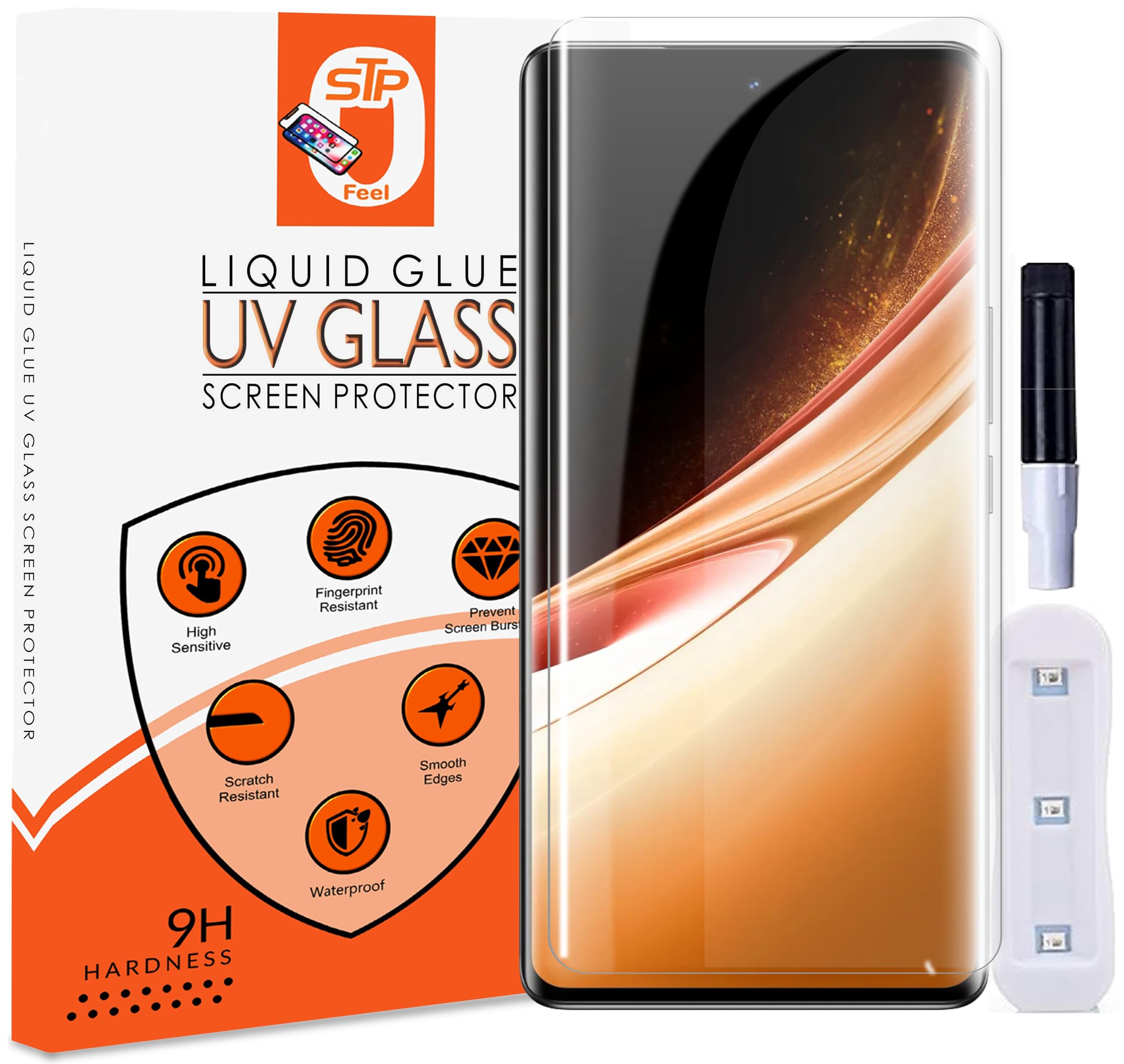 STP FEEL Uv Premium Cellphone Tempered Glass For Lava Blaze Curve 5G (6.67 Inch, Pack Of 1) Full Hd+ Uv Curved Screen Protector Guard Case Friendly (B0CYQ4CLM6) Amazon Price History, Amazon Price Tracker